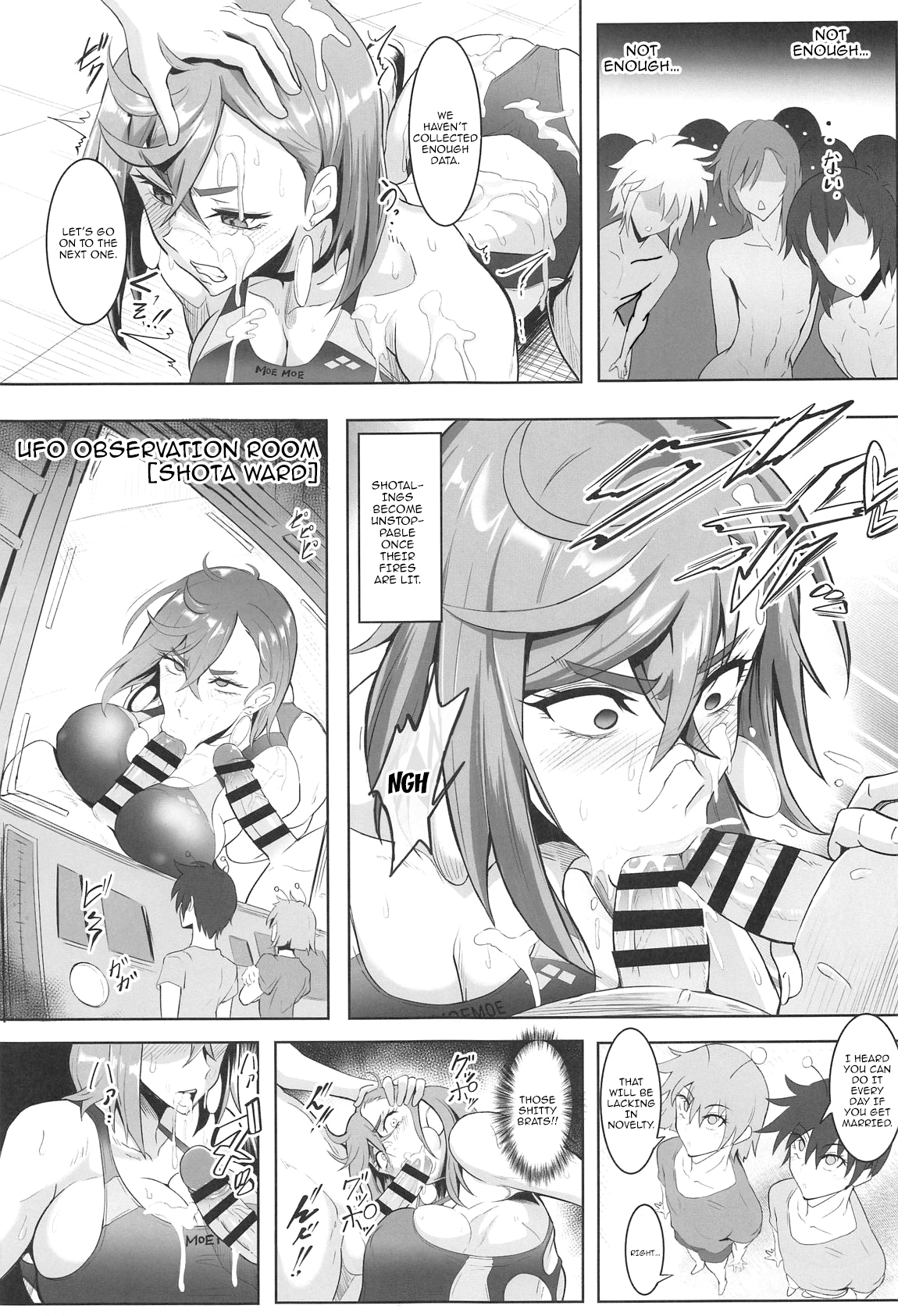 Hentai Manga Comic-MOE MOE MOMO-Read-24